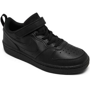 Nike Youth Court Borough Low Recraft Adjustable Strap Casual Sneakers